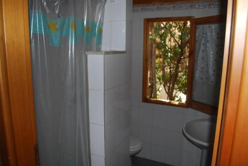 Koupelna v ubytování Camping Villaggio B&B Saline