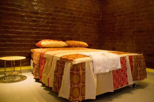 Llit o llits en una habitació de Hospedaje Montenegro
