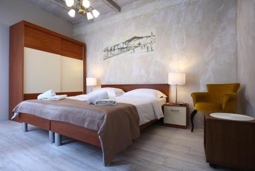 Posteľ alebo postele v izbe v ubytovaní Luxury Lidija Rooms