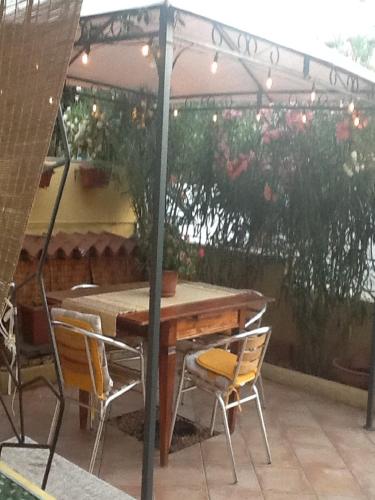 Patio nebo venkovní prostory v ubytování Guesthouse Nuvole
