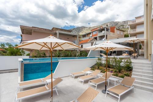 Gallery image of Villa Mandalinic in Omiš