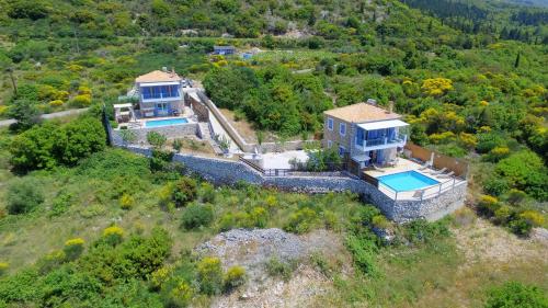 Πισίνα στο ή κοντά στο Alseides Villas 