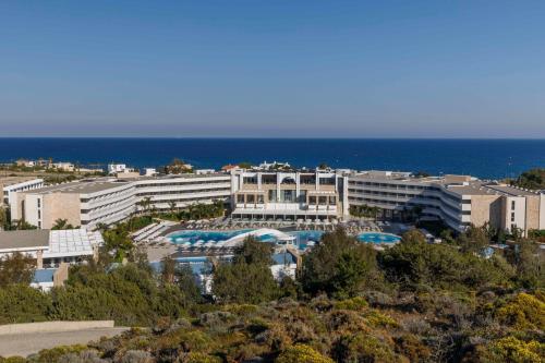 Bazén v ubytování Princess Andriana Resort & Spa - Ultra All-Inclusive nebo v jeho okolí