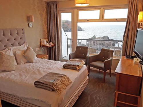 Gallery image of The Cottage Hotel in Hope Cove