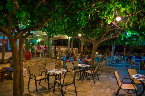 Εστιατόριο ή άλλο μέρος για φαγητό στο V&C Paradise Apartments