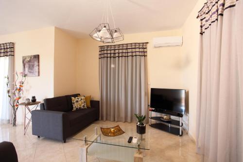 Televisyen dan/atau pusat hiburan di Sunrise Residence