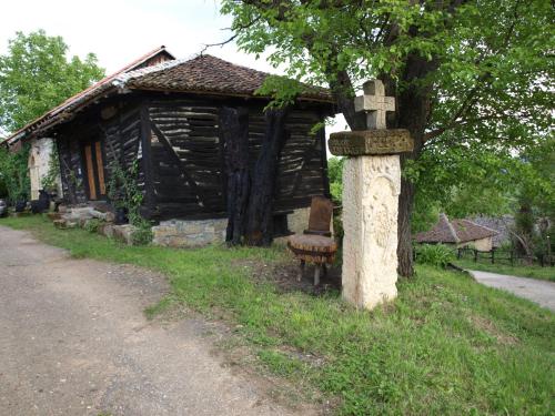 Budova, kde se penzion nachází