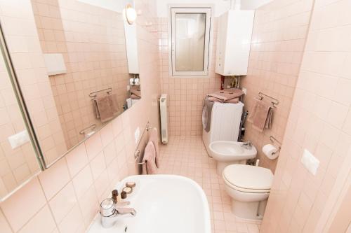 Ett badrum på Ca' Dada Appartamento