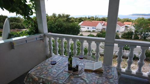 Balcone o terrazza di Apartmani Kocka