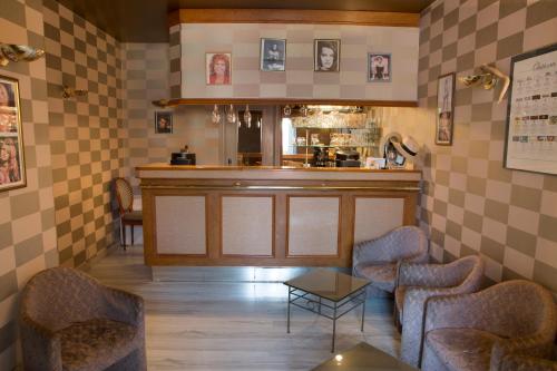 Lounge nebo bar v ubytování Blanche de Castille
