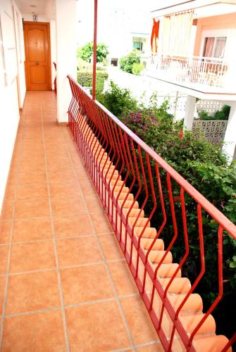 Μπαλκόνι ή βεράντα στο Apartamentos Inter Gandia Playa