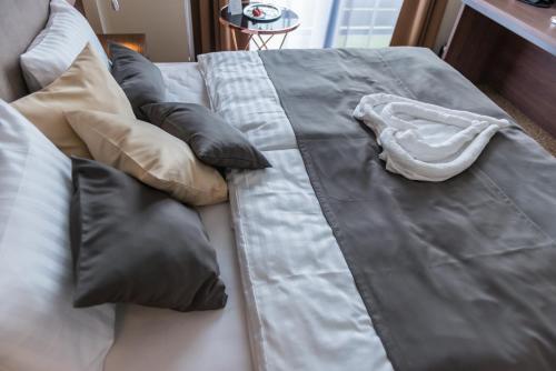 Un ou plusieurs lits dans un hébergement de l'établissement Hotel Thermalpark