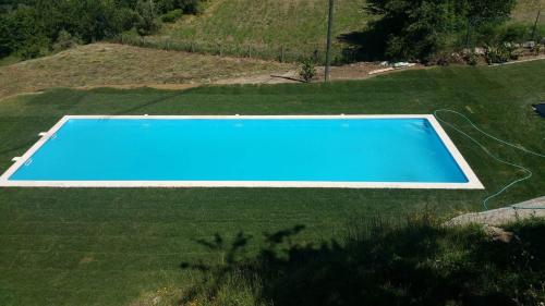 Uma vista da piscina em Casa Das Vendas ou nas proximidades