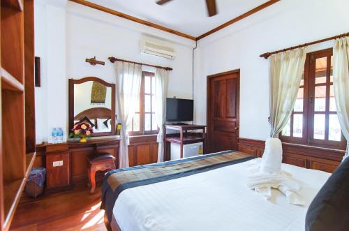 琅勃拉邦的住宿－切特達拉別墅酒店，相簿中的一張相片
