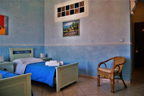 Posteľ alebo postele v izbe v ubytovaní Oleaster - Rooms & Apartments