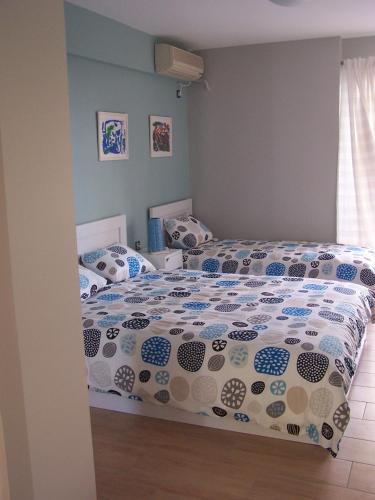 Athenian apartment with garden, near metro station Chalandri Nu 3