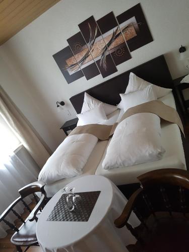 Un lugar para sentarse en Hotel Domhof