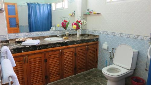 Et badeværelse på Moorish House