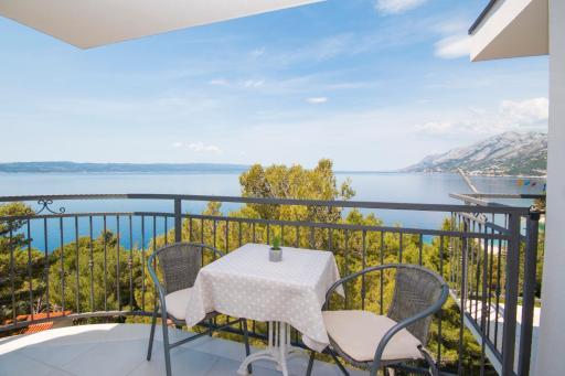 Sea View Apartment Gin Brela - Housity