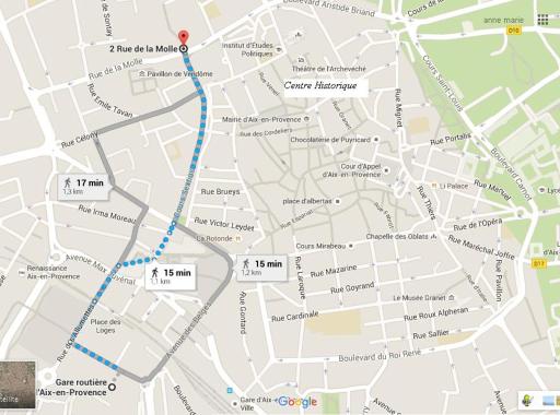 Aix en Provence studio climatisé en centre ville - Housity