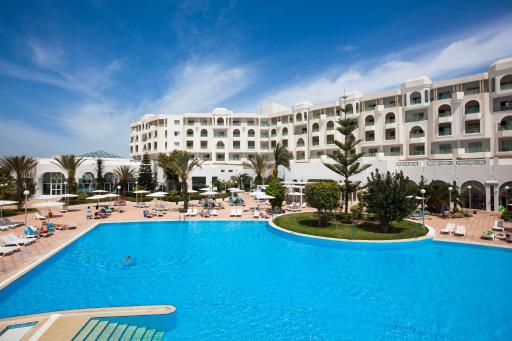 Beachfront · Private Beach El Mouradi Hammamet - Housity