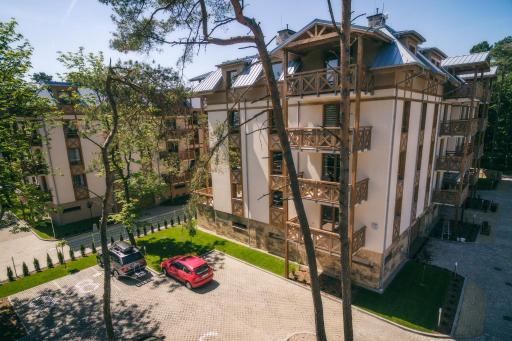 Sosnowe Tarasy - Housity