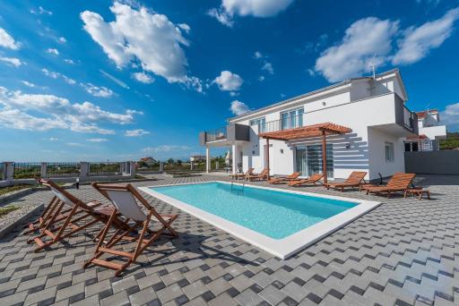 VILE DALMACIJA 365 Sukošan, Zadar county - Housity