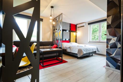 Apartament Trójkąty i Kwadraty - Housity