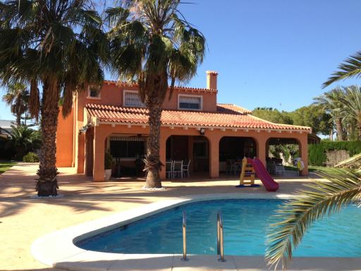 Chalet Beach and Golf Santa Pola Alicante Jupalca - Housity