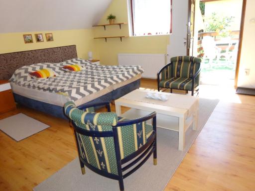 Muskátlis apartman - Housity
