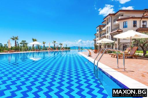Top apartment Burgas Beach Resort - Housity