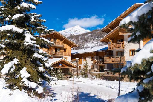 travelski home premium - Résidence Le Hameau du Rocher Blanc - Housity
