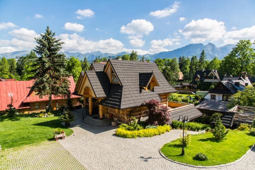 Chaty Zakopane - Housity
