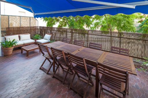 SitgesBlues, 250 m beach , big terrace - Hizvo