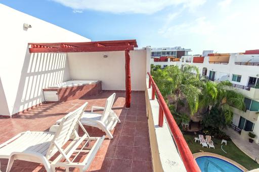Penthouse Jazmin - Downtown Playa del Carmen - At Margaritas II Condos - Housity