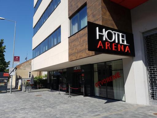 Hotel Arena - Hizvo