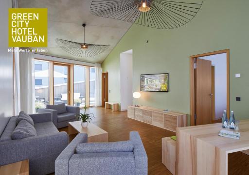Green City Hotel Vauban - Housity