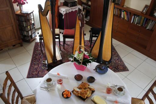 La chambre du harpiste - Housity