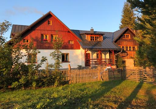Ubytování na Slučím Tahu - Housity