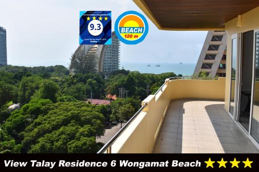View Talay Residence 6 Wongamat Beach - Housity