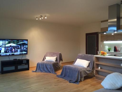 Triplex Residence, Lux-appartment in the central part - Housity