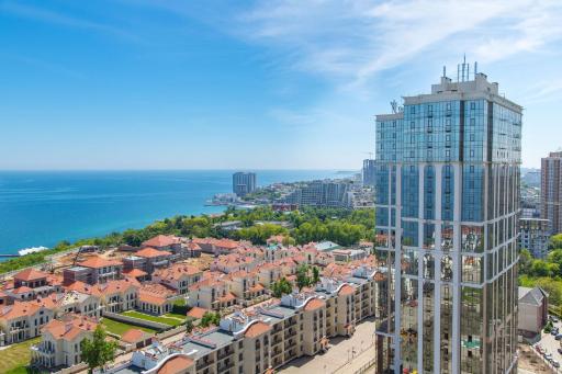 Аркадия с панорамой моря - Housity