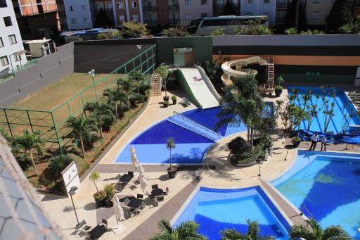 Flat 423- Veredas do Rio Quente - Housity