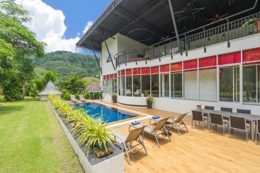 Chalong - Villa Nap Dau - 10 BR Private Pool Villa - Phuket - Housity