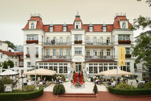 SEETELHOTEL Villa Esplanade mit Aurora die zwei Villen als Rückzugsorte mit Stil, Genuss und Geschichte - Housity
