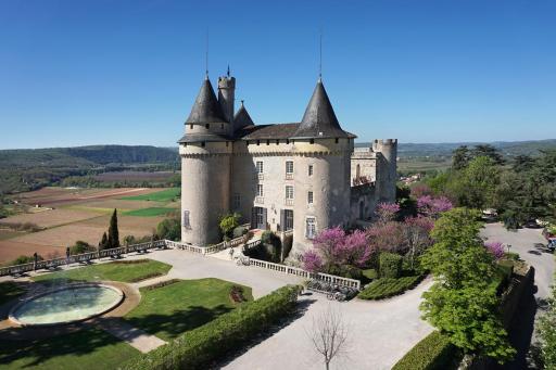 Château de Mercuès - Housity