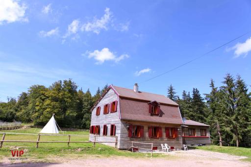 LES GITES DE LA SERVA - Champ du feu - Montagnes- Vosges - Housity