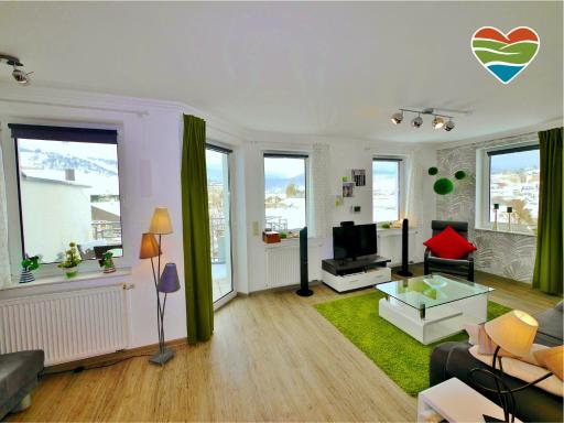 Fewo Penthaus-Blick - im Zentrum - Housity