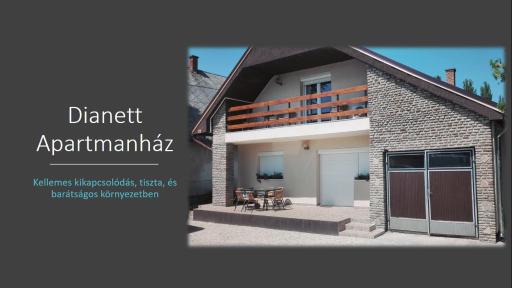 Dianett Apartmanház - Housity