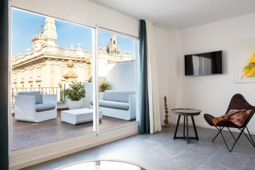Puerta Catedral Indias Lofts - Housity
